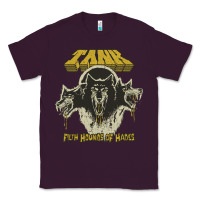 Plum Filth Hounds of Hades 1982, Tank, Filth Hounds of Hades, Filth Hounds, Classic Tee - SnappyArt
