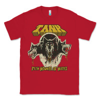 Red Filth Hounds of Hades 1982, Tank, Filth Hounds of Hades, Filth Hounds, Classic Tee - SnappyArt