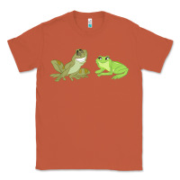 Copper The Princess and the Frog Tiana and Naveen Art Classic Tee - SnappyArt