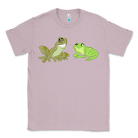 Lilac The Princess and the Frog Tiana and Naveen Art Classic Tee - SnappyArt