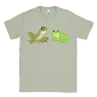 Matcha The Princess and the Frog Tiana and Naveen Art Classic Tee - SnappyArt