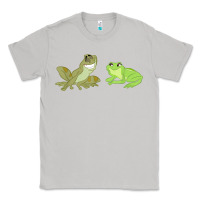 Moon Dust The Princess and the Frog Tiana and Naveen Art Classic Tee - SnappyArt