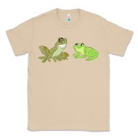 Mushroom The Princess and the Frog Tiana and Naveen Art Classic Tee - SnappyArt