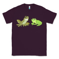 Plum The Princess and the Frog Tiana and Naveen Art Classic Tee - SnappyArt