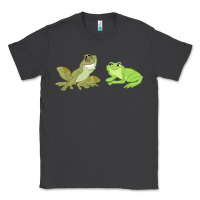 Smoke The Princess and the Frog Tiana and Naveen Art Classic Tee - SnappyArt