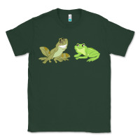 Sports Green The Princess and the Frog Tiana and Naveen Art Classic Tee - SnappyArt