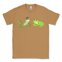 Toasted Coconut The Princess and the Frog Tiana and Naveen Art Classic Tee - SnappyArt