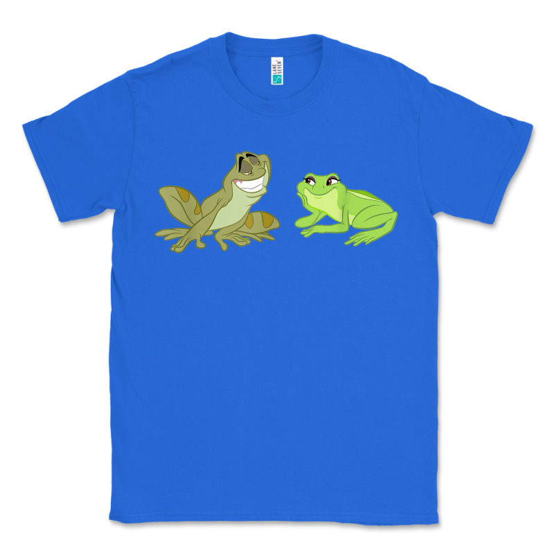 The Princess And The Frog Tiana And Naveen Art Classic Tee by SnappyArt | Teevron