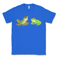True Royal The Princess and the Frog Tiana and Naveen Art Classic Tee - SnappyArt