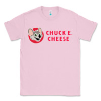 Bubblegum Pink chuck e cheese Classic Tee - SnappyArt