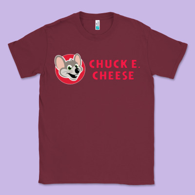 Chuck E Cheese Classic Tee Designed By Snappyart
