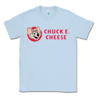 Dusty Blue chuck e cheese Classic Tee - SnappyArt