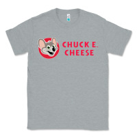 Heather Grey chuck e cheese Classic Tee - SnappyArt