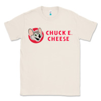 Natural chuck e cheese Classic Tee - SnappyArt