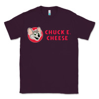 Plum chuck e cheese Classic Tee - SnappyArt