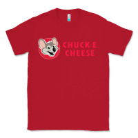Red chuck e cheese Classic Tee - SnappyArt