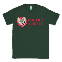 Sports Green chuck e cheese Classic Tee - SnappyArt