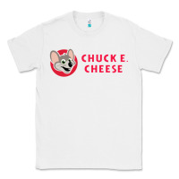 White chuck e cheese Classic Tee - SnappyArt