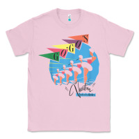 Bubblegum Pink the go go's   vacation retro t shirt Classic Tee - SnappyArt