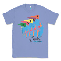 Colony Blue the go go's   vacation retro t shirt Classic Tee - SnappyArt