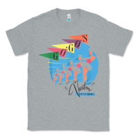 Heather Grey the go go's   vacation retro t shirt Classic Tee - SnappyArt