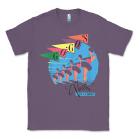 Lavender the go go's   vacation retro t shirt Classic Tee - SnappyArt