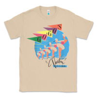 Mushroom the go go's   vacation retro t shirt Classic Tee - SnappyArt