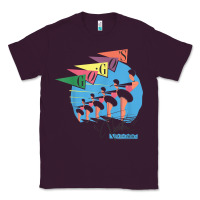 Plum the go go's   vacation retro t shirt Classic Tee - SnappyArt