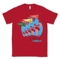 Red the go go's   vacation retro t shirt Classic Tee - SnappyArt