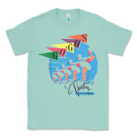 Seafoam the go go's   vacation retro t shirt Classic Tee - SnappyArt