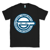 Black Laughing Man GHOST IN THE SHELL Classic Classic Tee - SnappyArt