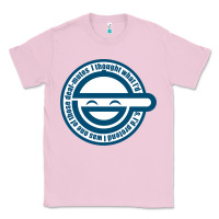 Bubblegum Pink Laughing Man GHOST IN THE SHELL Classic Classic Tee - SnappyArt