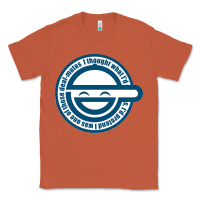 Copper Laughing Man GHOST IN THE SHELL Classic Classic Tee - SnappyArt