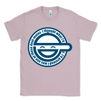 Lilac Laughing Man GHOST IN THE SHELL Classic Classic Tee - SnappyArt