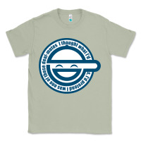 Matcha Laughing Man GHOST IN THE SHELL Classic Classic Tee - SnappyArt