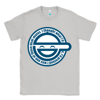 Moon Dust Laughing Man GHOST IN THE SHELL Classic Classic Tee - SnappyArt