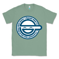 Sage Laughing Man GHOST IN THE SHELL Classic Classic Tee - SnappyArt