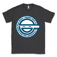 Smoke Laughing Man GHOST IN THE SHELL Classic Classic Tee - SnappyArt