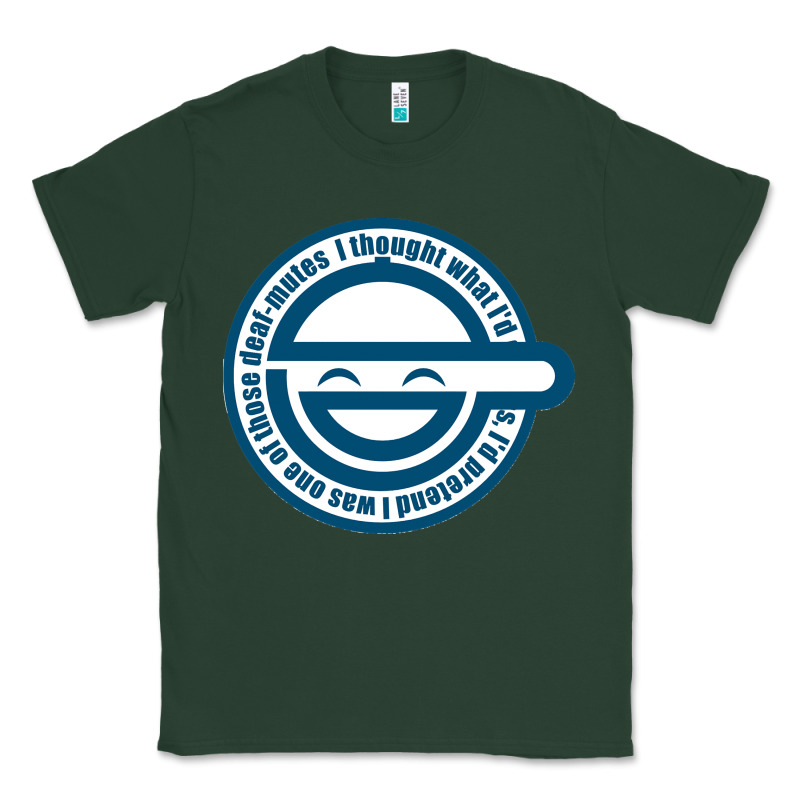 Laughing Man Ghost In The Shell Classic Classic Tee by SnappyArt | Teevron