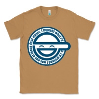Toasted Coconut Laughing Man GHOST IN THE SHELL Classic Classic Tee - SnappyArt