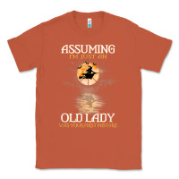 Copper assuming i'm just an old lady was your first mistake witch Classic Tee - SnappyArt