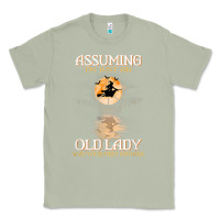 Matcha assuming i'm just an old lady was your first mistake witch Classic Tee - SnappyArt