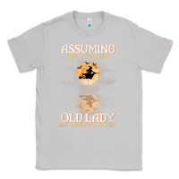 Moon Dust assuming i'm just an old lady was your first mistake witch Classic Tee - SnappyArt