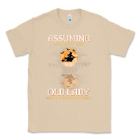 Mushroom assuming i'm just an old lady was your first mistake witch Classic Tee - SnappyArt