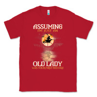 Assuming I'm Just An Old Lady Was Your First Mistake Witch Classic Tee | Teevron