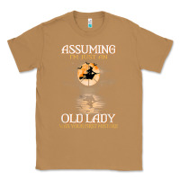 Toasted Coconut assuming i'm just an old lady was your first mistake witch Classic Tee - SnappyArt
