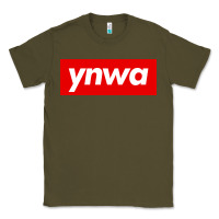 Army Green ynwa Classic Tee - SnappyArt