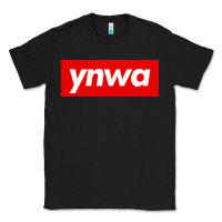 Black ynwa Classic Tee - SnappyArt