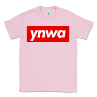 Bubblegum Pink ynwa Classic Tee - SnappyArt