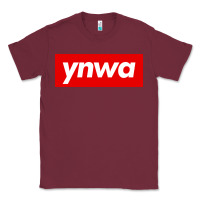 Burgundy ynwa Classic Tee - SnappyArt